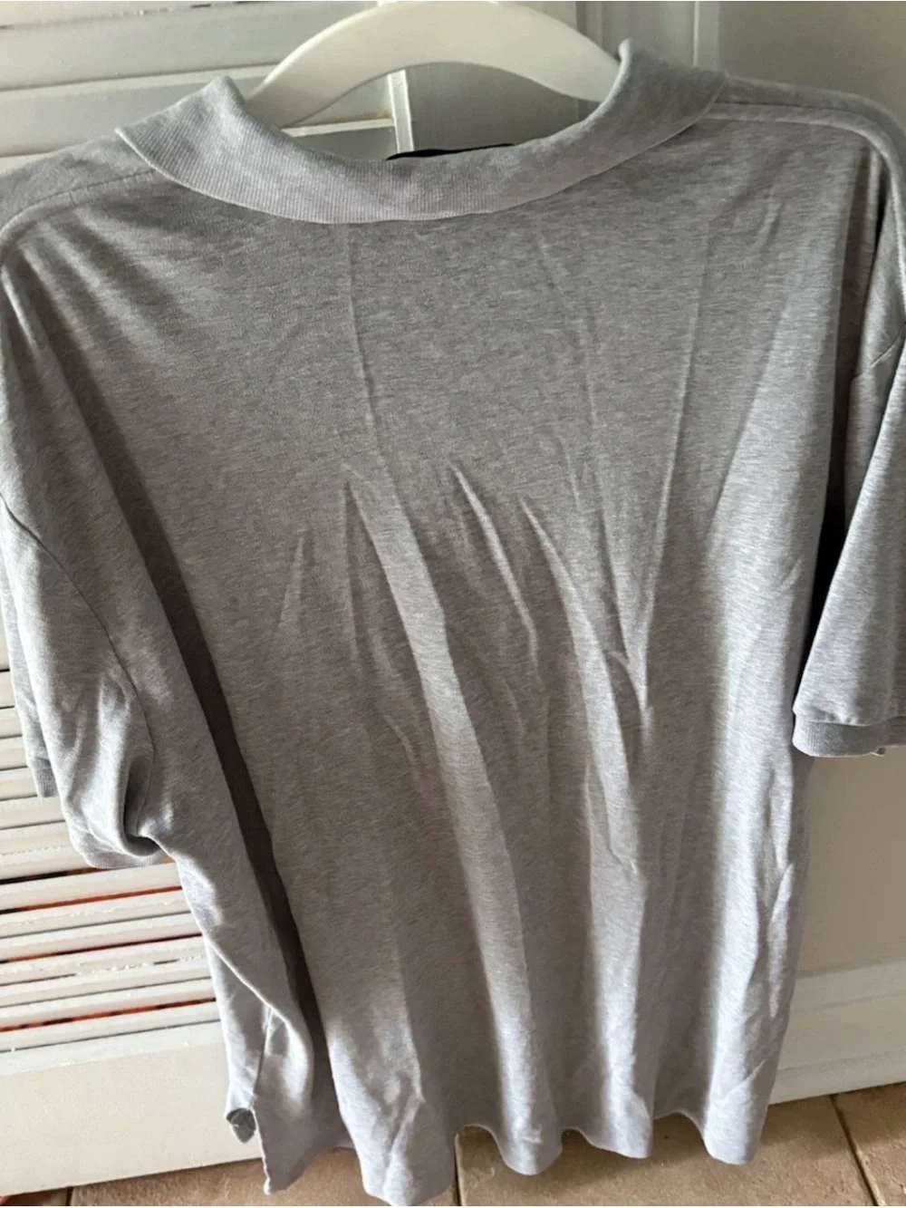 Polo Ralph Lauren Men’s XL Short Sleeve Custom Fit Soft Polo Shirt Gray